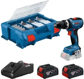 Bosch GSB 18V-65 / Aku příklepová vrtačka / 18V / 13mm sklíčidlo / 2100 ot-min / 76 Nm (06019N3307)