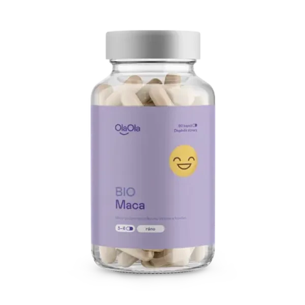 OlaOla BIO Maca / 90 kapslí (110009)