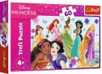 TREFL Puzzle Disney Princezny: Princezny v akci