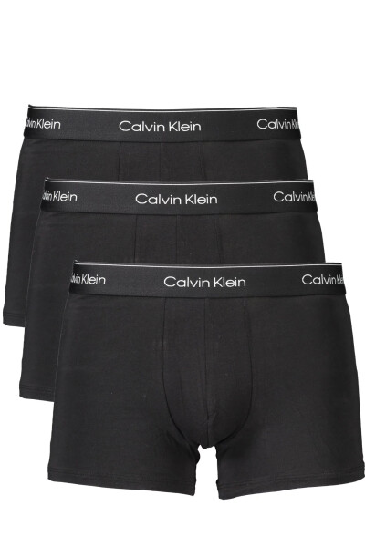 3PACK Pánské boxerky CALVIN KLEIN černá SIZE: XL