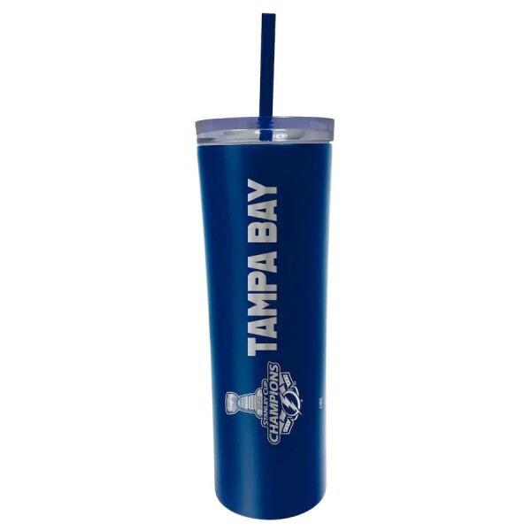Fanatics Termohrnek Tampa Bay Lightning 2020 Stanley Cup Champions 18oz. Team Color Roadie Tumbler