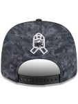 New Era Pánská kšiltovka Atlanta Falcons NFL Throwback 2026 Salute to Service 9SEVENTY Stretch-Snap