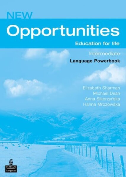 New Opportunities Intermediate Language Powerbook - Michael Dean