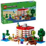 LEGO® Minecraft® 21275 TNT dům v džungli - LEGO® NINJAGO®