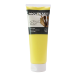 Akrylová barva Molenaer 250 ml světle žlutá