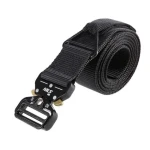 NILS Camp NC1729 černý 125 cm / Taktický opasek (5907695554144)