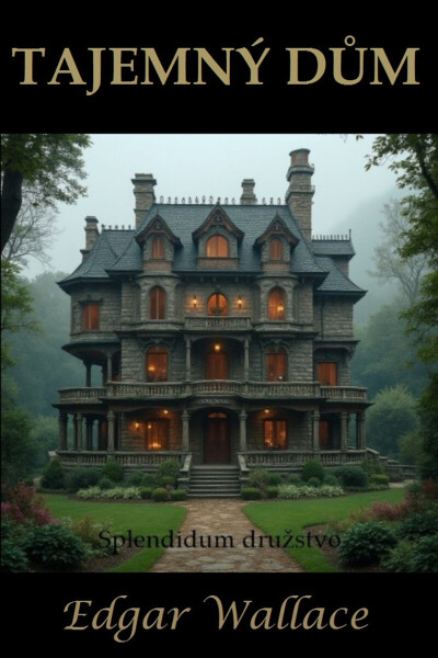 Tajemný dům - Edgar Wallace