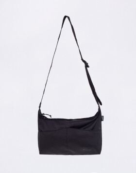 Aevor Shoulder Bag Light Ripstop Black