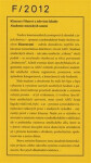 Klauzury Filmové televizní fakulty 2012