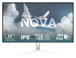 32" Arozzi Nova 32T2K180 bílá / Monitor / IPS / QHD 2560x1440 / 180Hz / 1ms / 2x HDMI + DP (AZ-NO-32T2K180-WT)