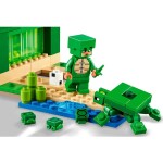 LEGO® Minecraft® 21254 Želví domek na pláži