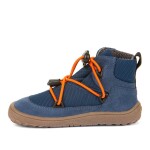 Chlapecké celoroční barefoot boty TEX TRACK Denim Froddo G3110257-1 - světle modrá - 31