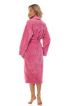 Dámský župan 2413 Camelia candy plus - L&L tmavě růžová 3XL