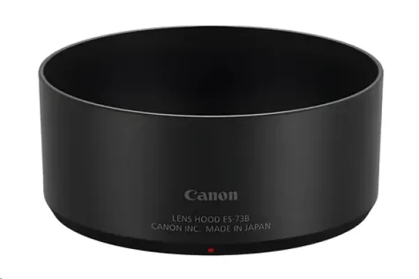Canon ES-73B / Sluneční clona / Kulatá / Černá (7293C001)