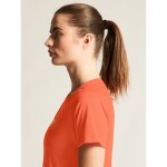 Běžecké tričko CRAFT CORE Essence Logo - růžové Velikost textilu: M