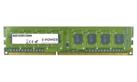 2-Power 8GB DDR3 1066/1333/1600 MHz / DIMM / 2Rx8 / Non-ECC (MEM0304A)