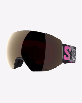 Lyžařské brýle SALOMON Radium Prime Sgma Black Echo + sklíčko navíc