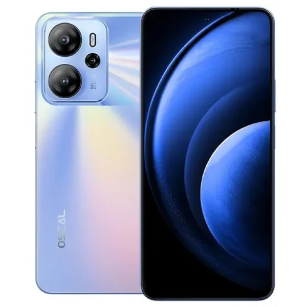 OSCAL TIGER 13 8+256 GB modrá / CZ distribuce / 6.6" / 256GB / Android 14 (TIGER13)