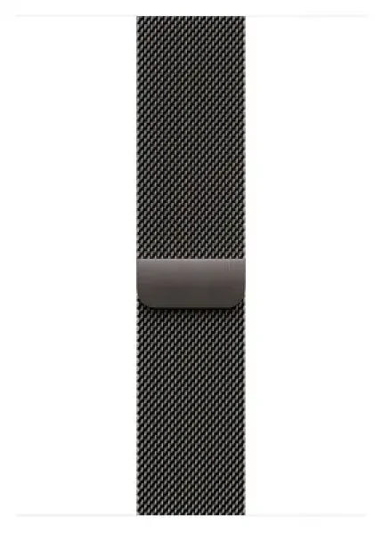 Apple Watch 46 mm Slate S/M / Milanese Loop řemínek / 44–49 mm (MGJ64ZM/A)