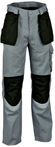 Pracovní kalhoty COFRA BRICKLAYER šedá velikost 52 (V015_0_01_52-B)