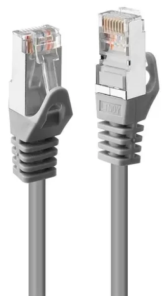 Lindy šedá / Síťový kabel / RJ-45 / 3 m (47245)