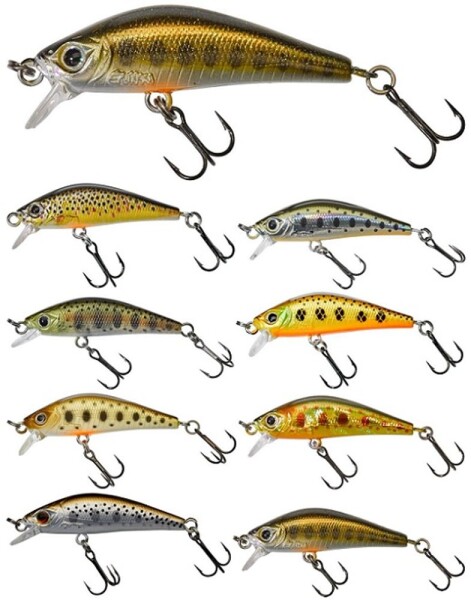 Gunki Wobler Gamera 3,9cm F,Gunki Wobler Gamera 3,9cm F