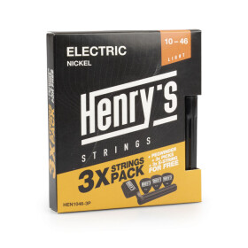 Henry’s HEN1046-3P Nickel 10 46, 3pack set