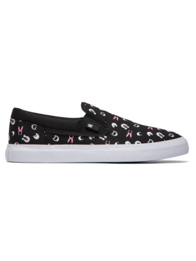 Dc BOBS MANUAL SLIP BLACK/BLACK/WHITE dámské boty