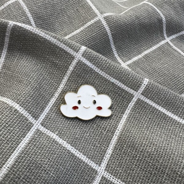 Pinarna.cz Usmívající se mrak - bílý