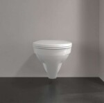 VILLEROY & BOCH - O.novo Závěsné WC, DirectFlush, CeramicPlus, alpská bílá 7682R0R1