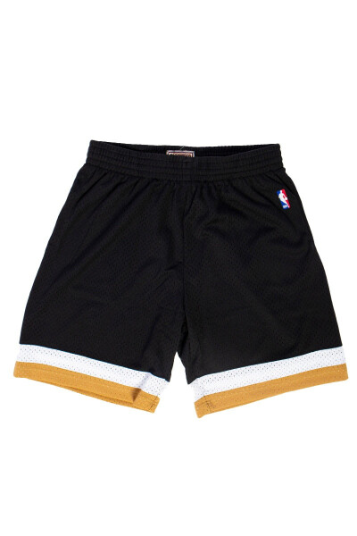 Mitchell & Ness Pánské kraťasy Washington Wizards NBA Swingman Shorts - Černá Velikost: M