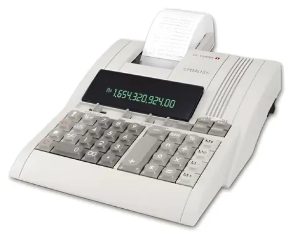 Olympia CPD 3212T / Stolní kalkulačka / S tiskárnou / 12 míst / 360 řádků/min (946776005)