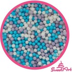 SweetArt cukrové perly Elsa mix 5 mm (80 g)