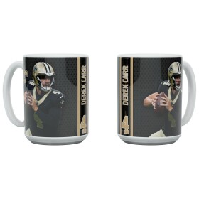 Hrnek New Orleans Saints NFL Derek Carr Jumbo (450 ml)