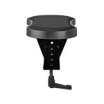Nedis Opěrka paže s otočnou podložkou / Podpěrka předloktí / otočení 360° / nosnost 5 kg / délka 40 cm (ERGOCAR200BK)