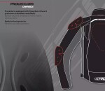 Dámská bunda na moto Xrc Totter 2.0 Wtp sport black - S / černá