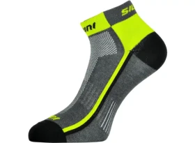 Silvini Plima ponožky Charcoal/Neon vel. 45-47