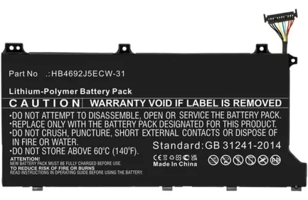 CoreParts Laptop Battery for Huawei / Náhradní baterie / MateBook D 15 / MagicBook 14 / MagicBook 15 (MBXLP-BA0015)