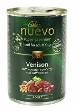 Nuevo pes Adult Zvěřinové menu konz. 400g