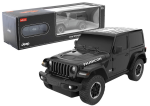 Mamido Terénní autíčko JEEP Wrangler JL Rubicon na dálkové ovládání RC 1:24 černé