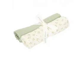 Little Dutch Pleny 70x70cm Blueberry Leaves Sage 2 ks (TE51814034LD)