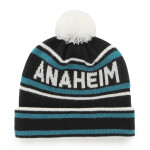 47 Brand Pánská Zimní Čepice Anaheim Ducks Rockhill '47 CUFF KNIT