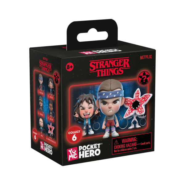 Stranger Things Klíčenka Pocket Hero - Yume