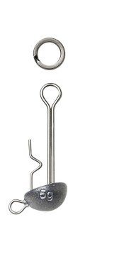 Savage Gear Jigová Hlava Punch Rig Heads - 10g 3ks,Savage Gear Jigová Hlava Punch Rig Heads - 10g 3ks