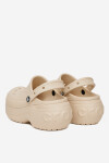 Pantofle Crocs BELLA CLOG 210062-11S Materiál - Croslite