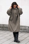 Pláštěnka Reisenthel Mini Maxi Raincoat Dark taupe