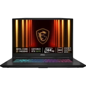 MSI Katana 17 HX B14WGK-282CZ černá / 17.3"FHD / Intel Core i7-14650HX / 16GB RAM / 1TB SSD / RTX 5070 8GB/ W11H (9S7-17L791-282)