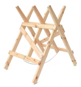 ROJA DŘEVĚNÁ KOZA na řezání dřeva