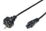 MicroConnect Power Cord Australia typ I - C5 1.8m černá / australská koncovka (PE010818AUSTRALIA)