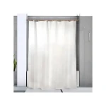 Spirella KRETA tyč na sprchový závěs 125 - 220 cm měděná / bez vrtání / hliník